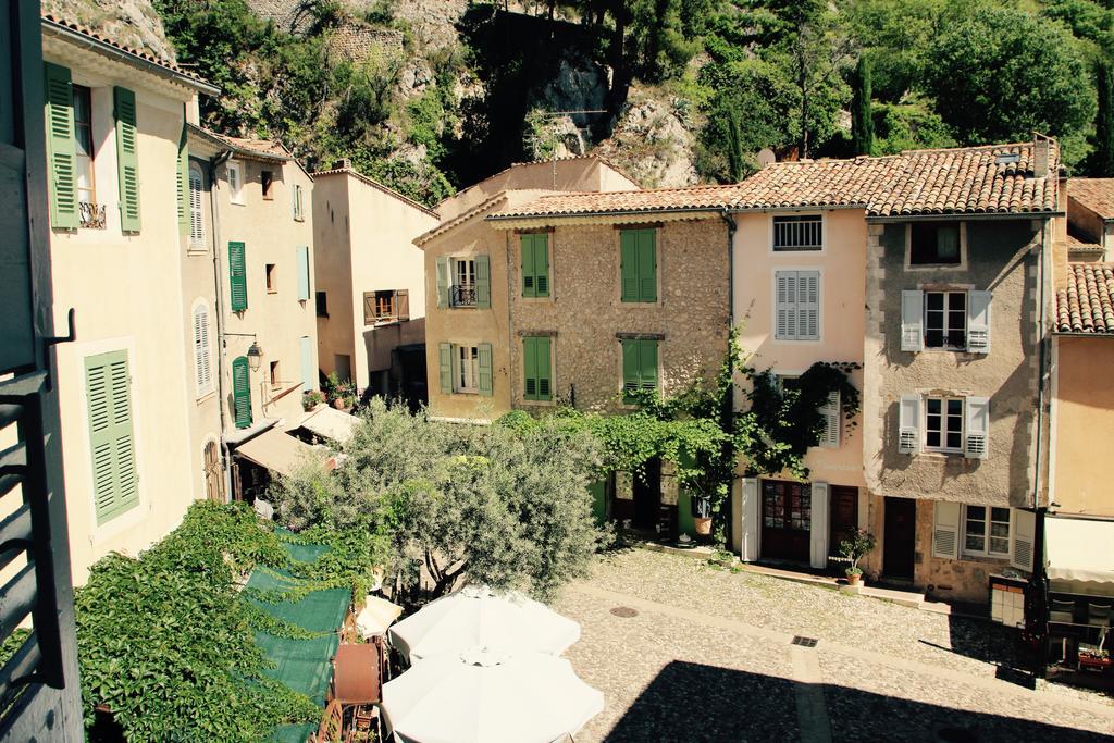 La Bonne Etoile - The Good Star Daire Moustiers-Sainte-Marie Dış mekan fotoğraf