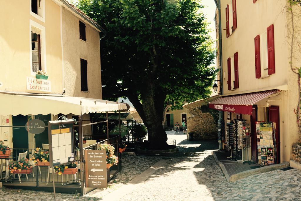 La Bonne Etoile - The Good Star Daire Moustiers-Sainte-Marie Oda fotoğraf