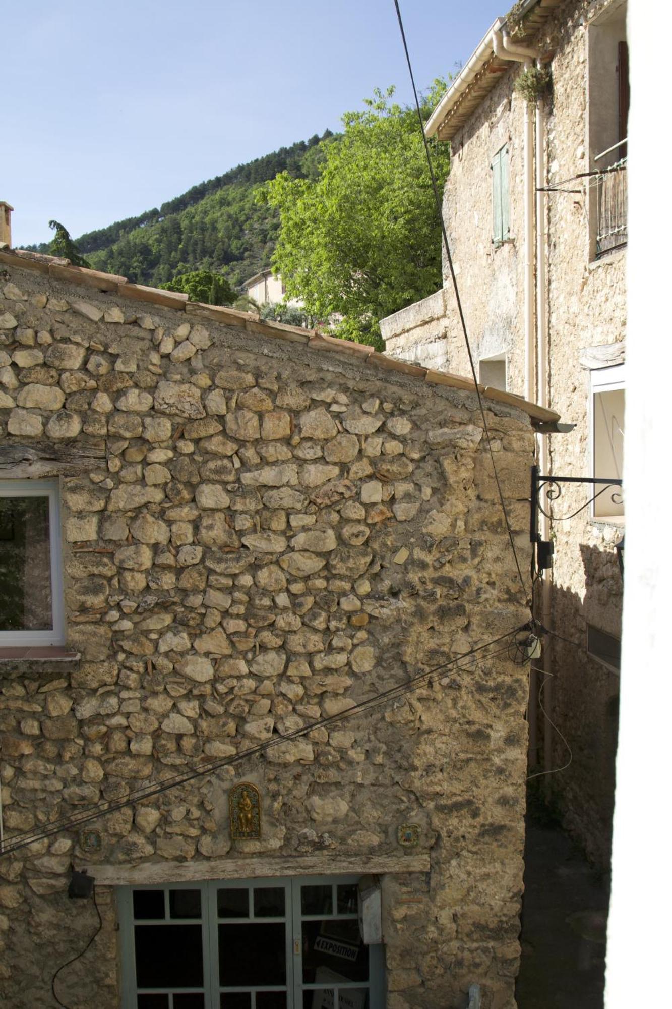 La Bonne Etoile - The Good Star Daire Moustiers-Sainte-Marie Oda fotoğraf