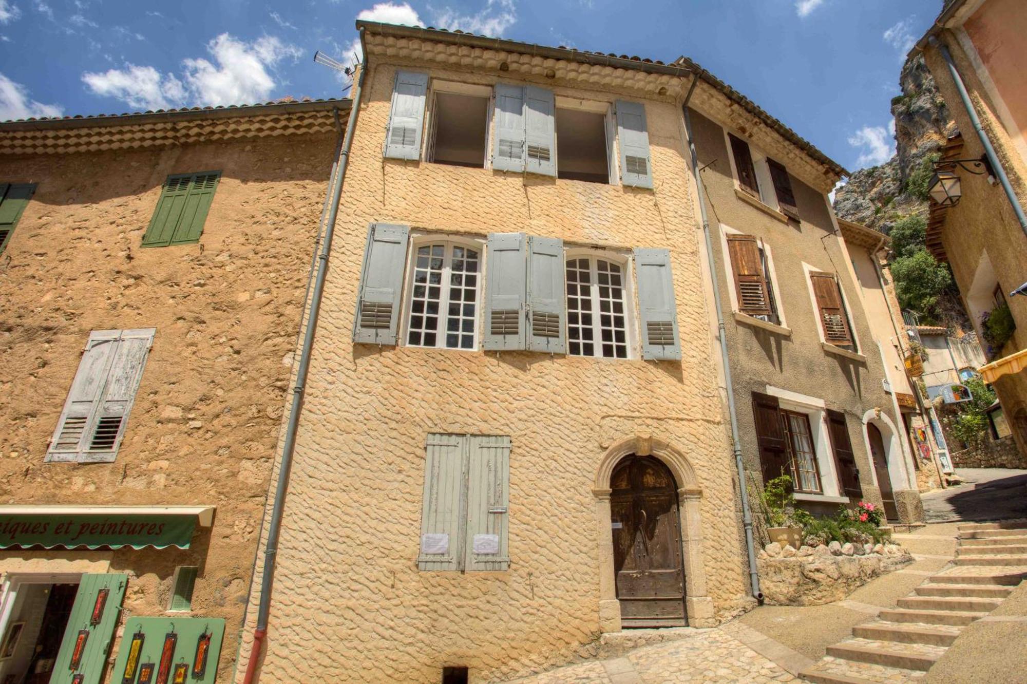 La Bonne Etoile - The Good Star Daire Moustiers-Sainte-Marie Oda fotoğraf