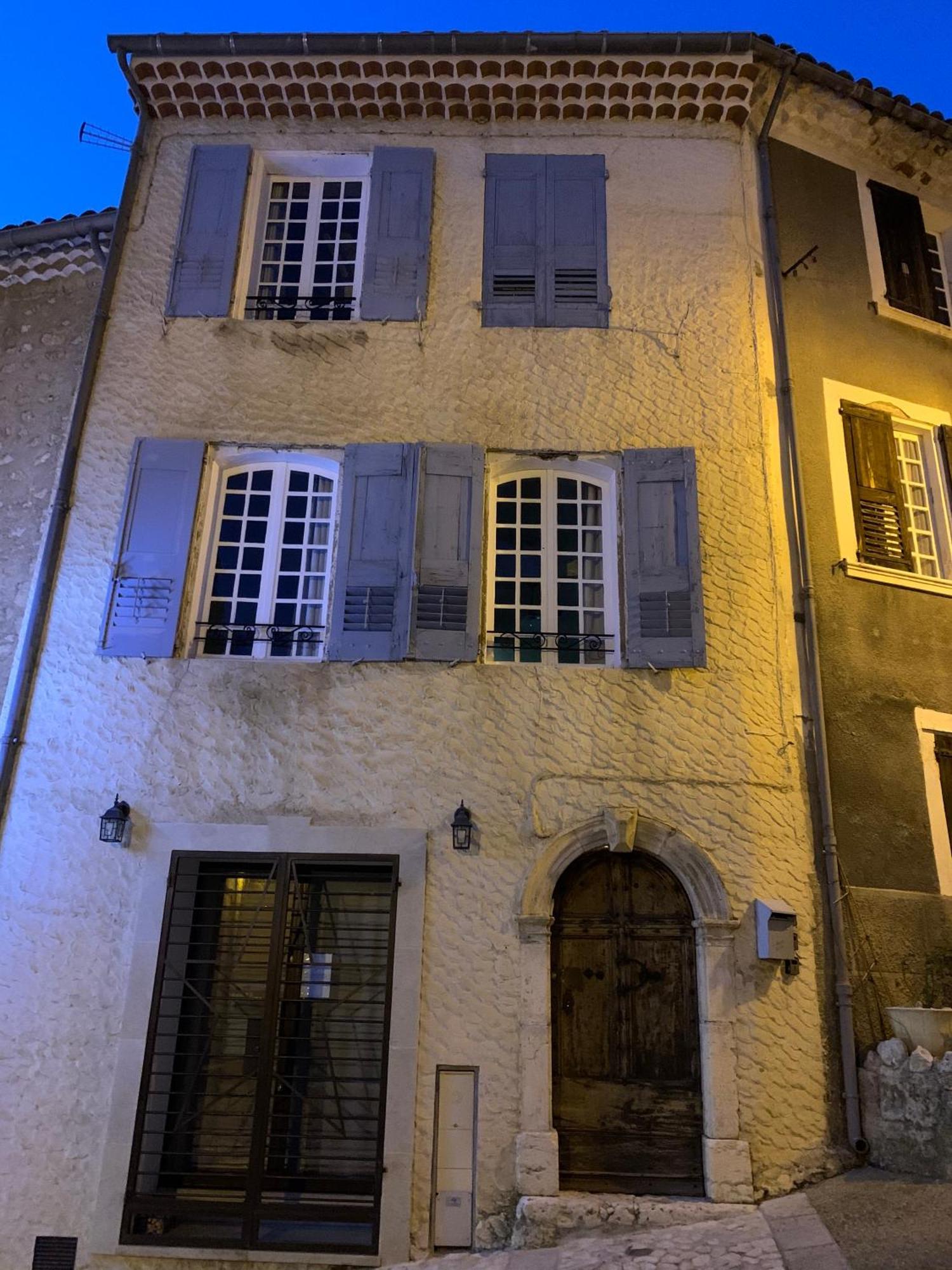 La Bonne Etoile - The Good Star Daire Moustiers-Sainte-Marie Dış mekan fotoğraf